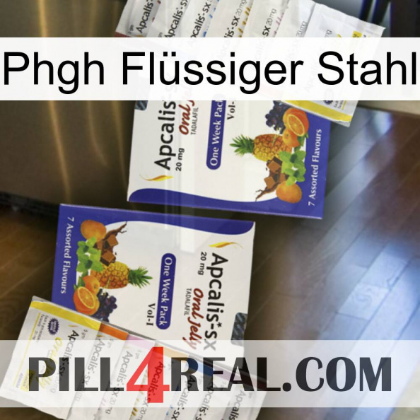 Phgh Flüssiger Stahl 12